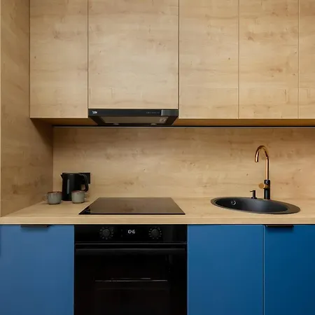דירה Modern With Ac And Next To The Metro By Renters *