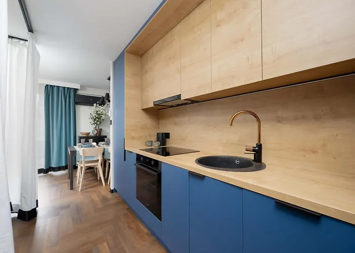 Apartamento Modern With Ac And Next To The Metro By Renters Varsovia