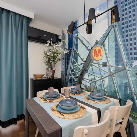 Modern With Ac And Next To The Metro By Renters Βαρσοβία